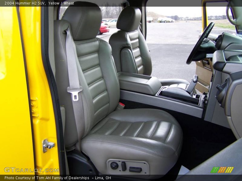 Yellow / Wheat 2004 Hummer H2 SUV