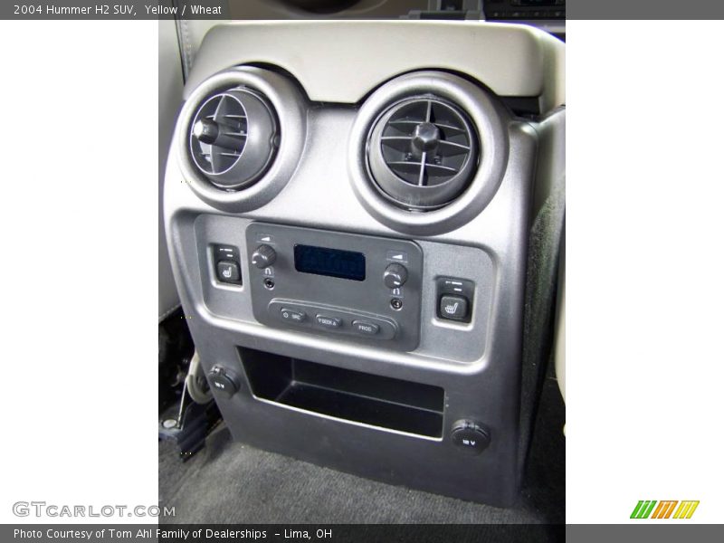 Yellow / Wheat 2004 Hummer H2 SUV