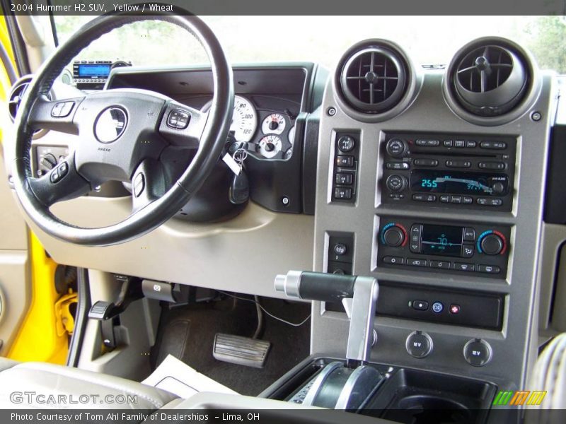 Yellow / Wheat 2004 Hummer H2 SUV