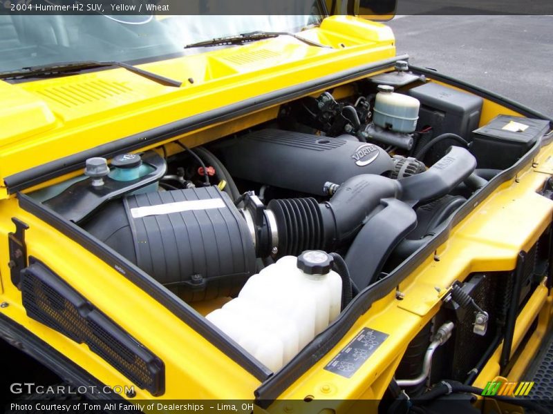 Yellow / Wheat 2004 Hummer H2 SUV