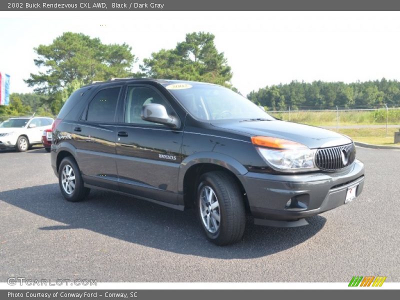 Black / Dark Gray 2002 Buick Rendezvous CXL AWD