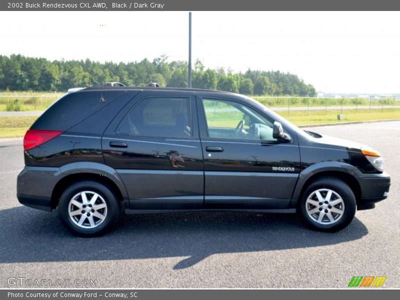 Black / Dark Gray 2002 Buick Rendezvous CXL AWD