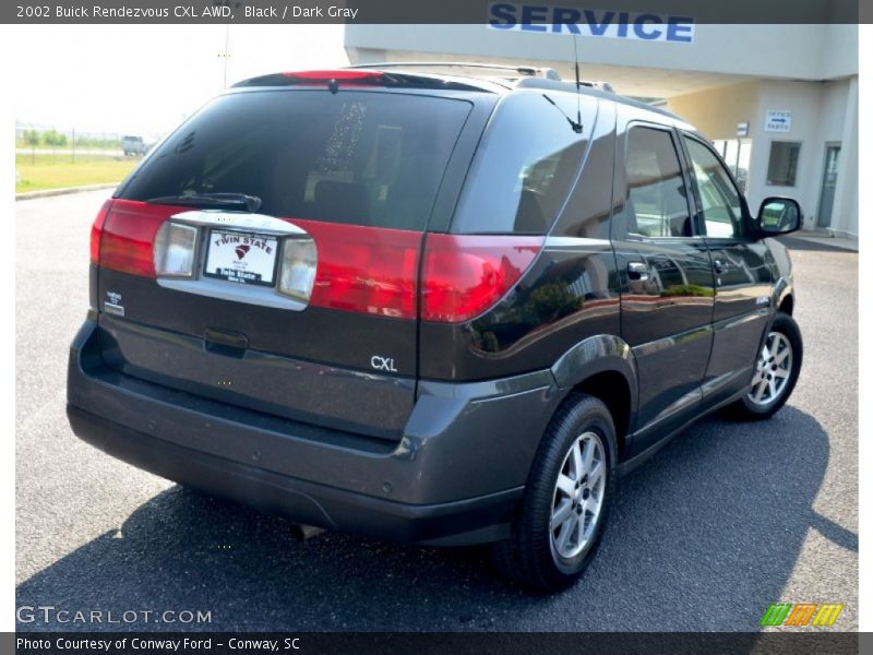 Black / Dark Gray 2002 Buick Rendezvous CXL AWD