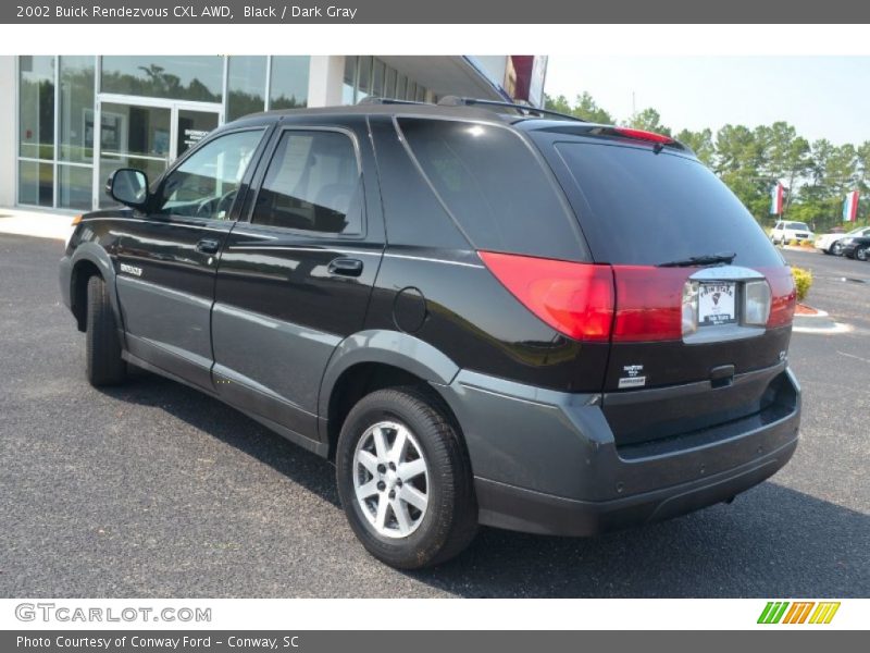 Black / Dark Gray 2002 Buick Rendezvous CXL AWD