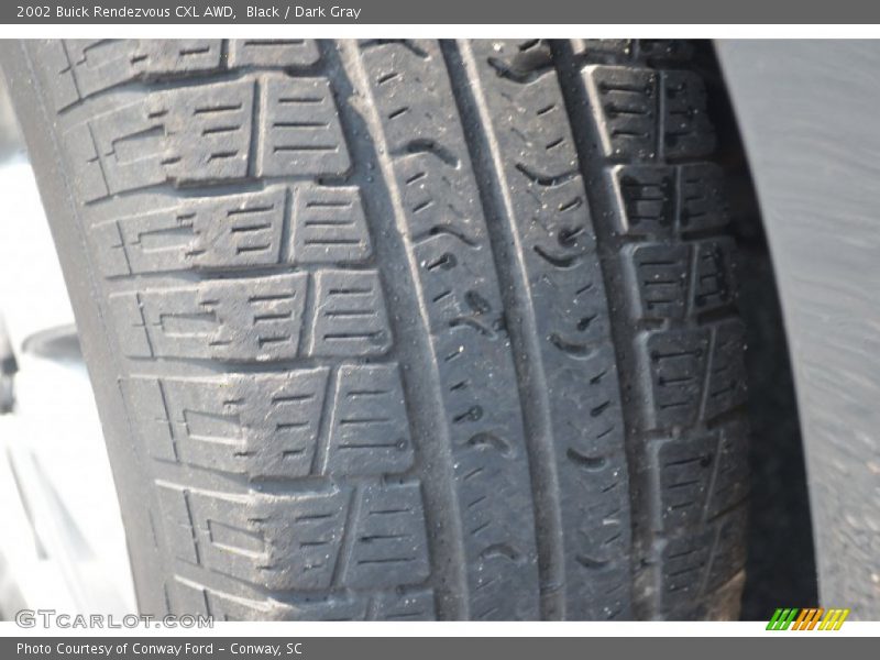 Black / Dark Gray 2002 Buick Rendezvous CXL AWD
