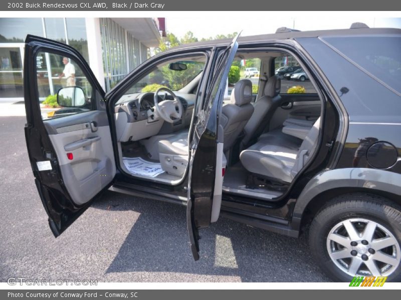 Black / Dark Gray 2002 Buick Rendezvous CXL AWD
