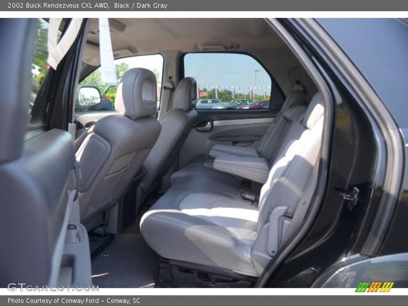 Black / Dark Gray 2002 Buick Rendezvous CXL AWD
