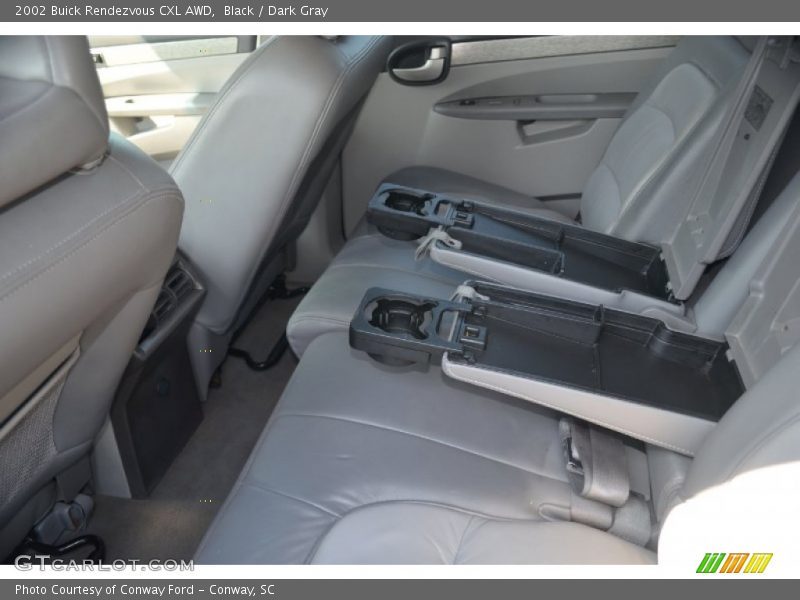 Black / Dark Gray 2002 Buick Rendezvous CXL AWD