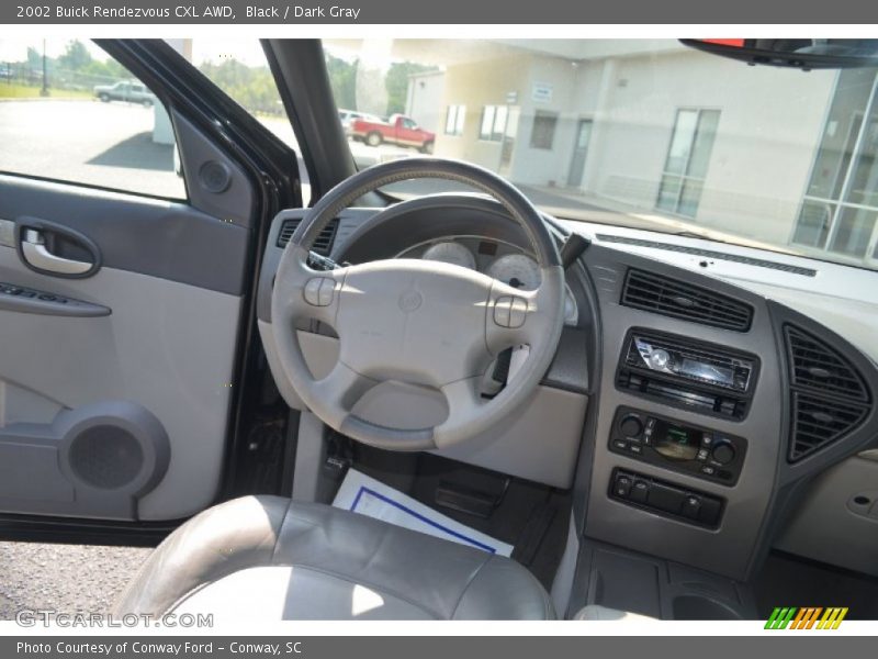 Black / Dark Gray 2002 Buick Rendezvous CXL AWD