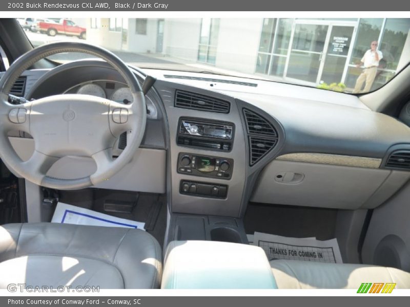 Black / Dark Gray 2002 Buick Rendezvous CXL AWD