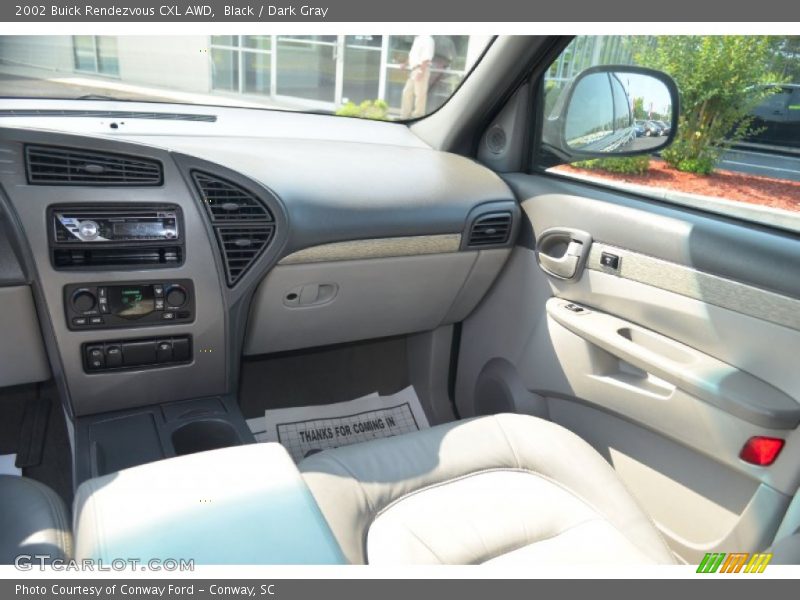 Black / Dark Gray 2002 Buick Rendezvous CXL AWD