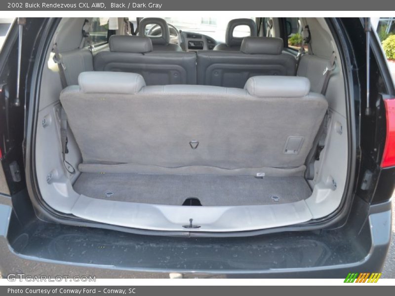 Black / Dark Gray 2002 Buick Rendezvous CXL AWD