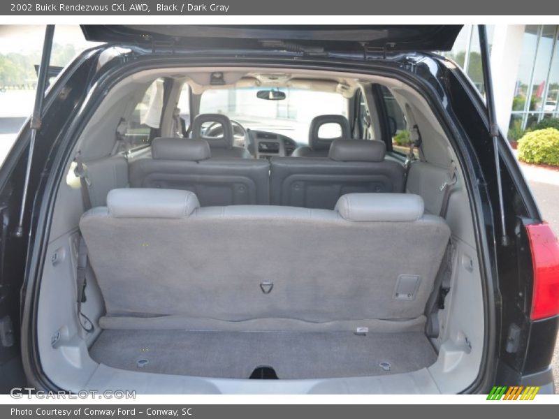 Black / Dark Gray 2002 Buick Rendezvous CXL AWD