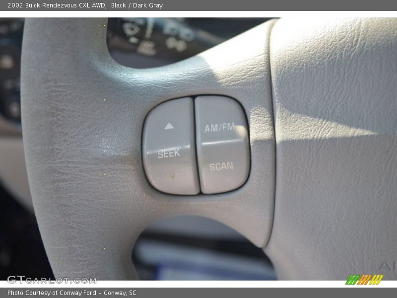 Black / Dark Gray 2002 Buick Rendezvous CXL AWD