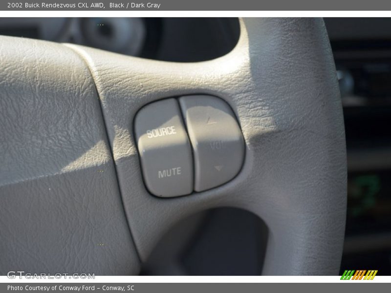Black / Dark Gray 2002 Buick Rendezvous CXL AWD