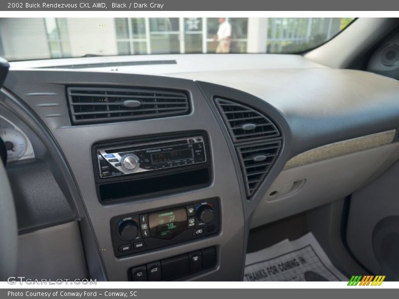 Black / Dark Gray 2002 Buick Rendezvous CXL AWD