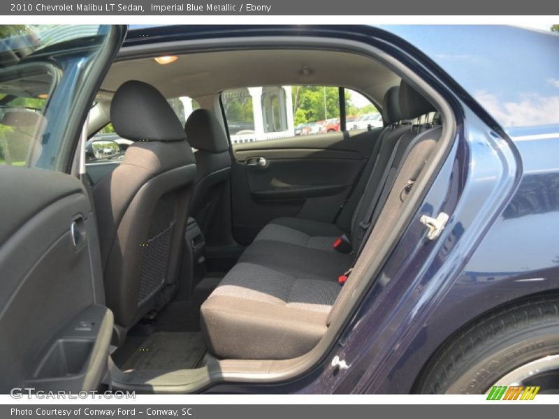 Imperial Blue Metallic / Ebony 2010 Chevrolet Malibu LT Sedan