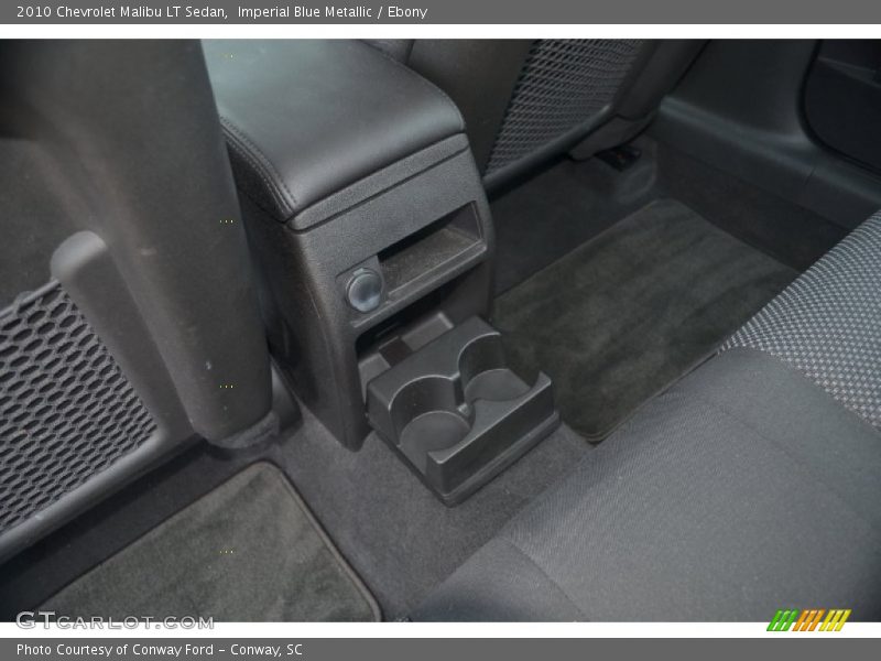 Imperial Blue Metallic / Ebony 2010 Chevrolet Malibu LT Sedan
