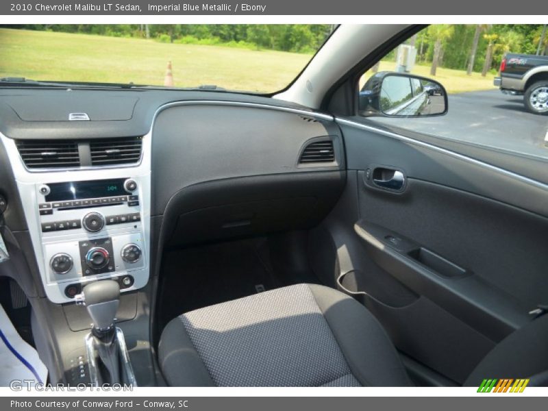Imperial Blue Metallic / Ebony 2010 Chevrolet Malibu LT Sedan