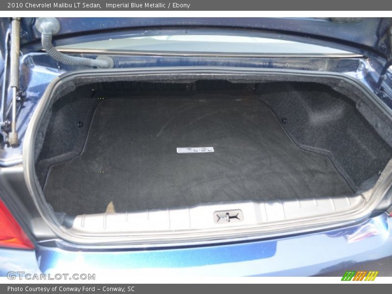 Imperial Blue Metallic / Ebony 2010 Chevrolet Malibu LT Sedan