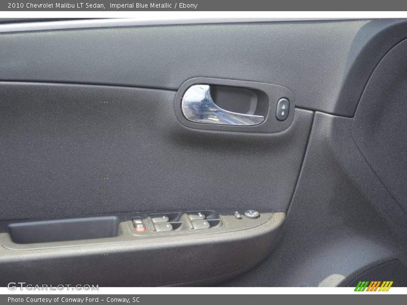Imperial Blue Metallic / Ebony 2010 Chevrolet Malibu LT Sedan
