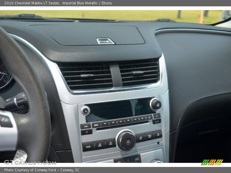 Imperial Blue Metallic / Ebony 2010 Chevrolet Malibu LT Sedan