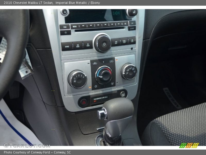 Imperial Blue Metallic / Ebony 2010 Chevrolet Malibu LT Sedan