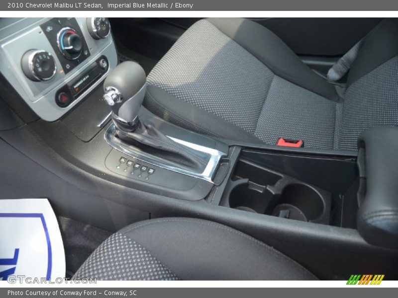 Imperial Blue Metallic / Ebony 2010 Chevrolet Malibu LT Sedan