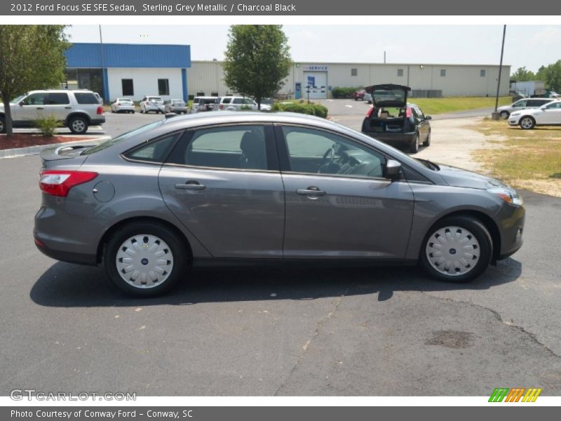  2012 Focus SE SFE Sedan Sterling Grey Metallic