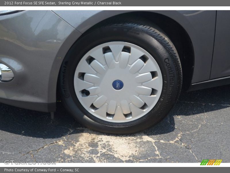  2012 Focus SE SFE Sedan Wheel