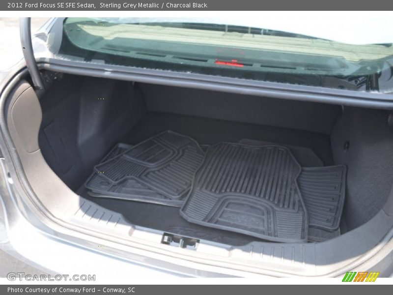  2012 Focus SE SFE Sedan Trunk