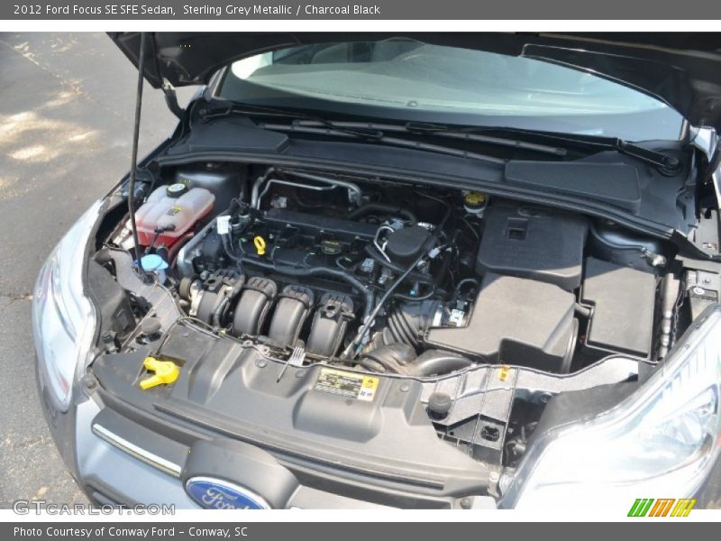  2012 Focus SE SFE Sedan Engine - 2.0 Liter GDI DOHC 16-Valve Ti-VCT 4 Cylinder
