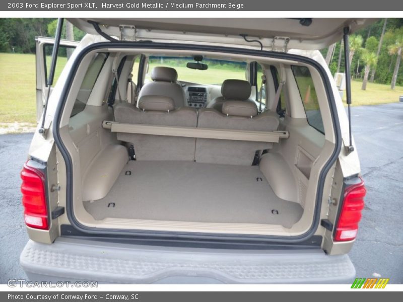  2003 Explorer Sport XLT Trunk