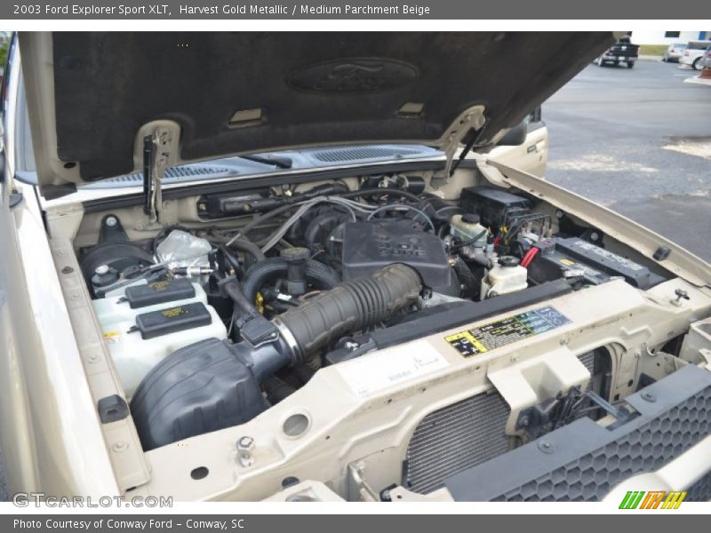  2003 Explorer Sport XLT Engine - 4.0 Liter SOHC 12-Valve V6