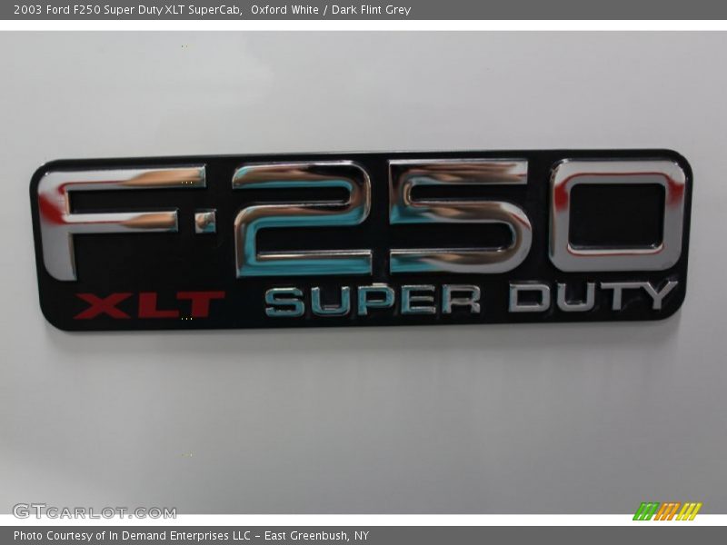 2003 F250 Super Duty XLT SuperCab Logo