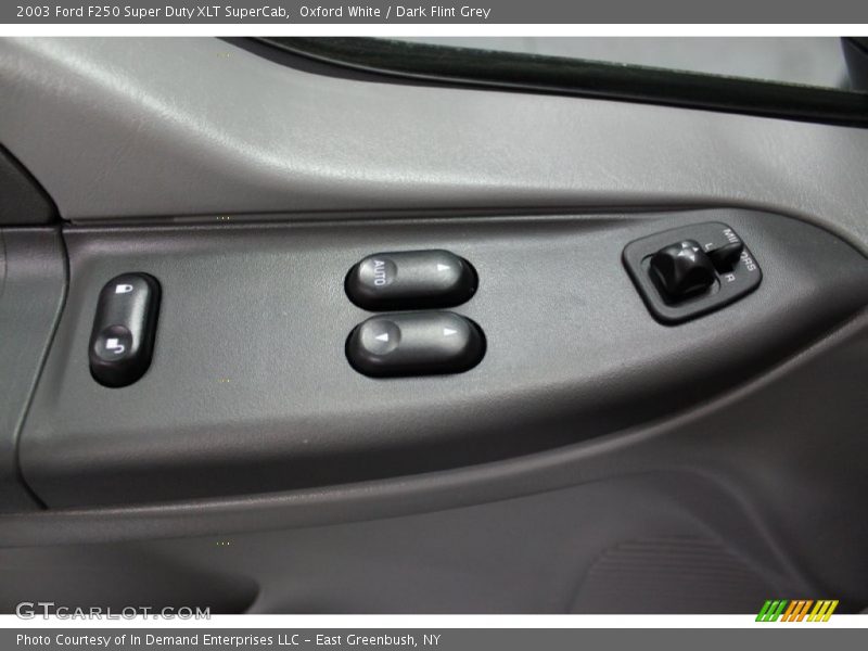Controls of 2003 F250 Super Duty XLT SuperCab