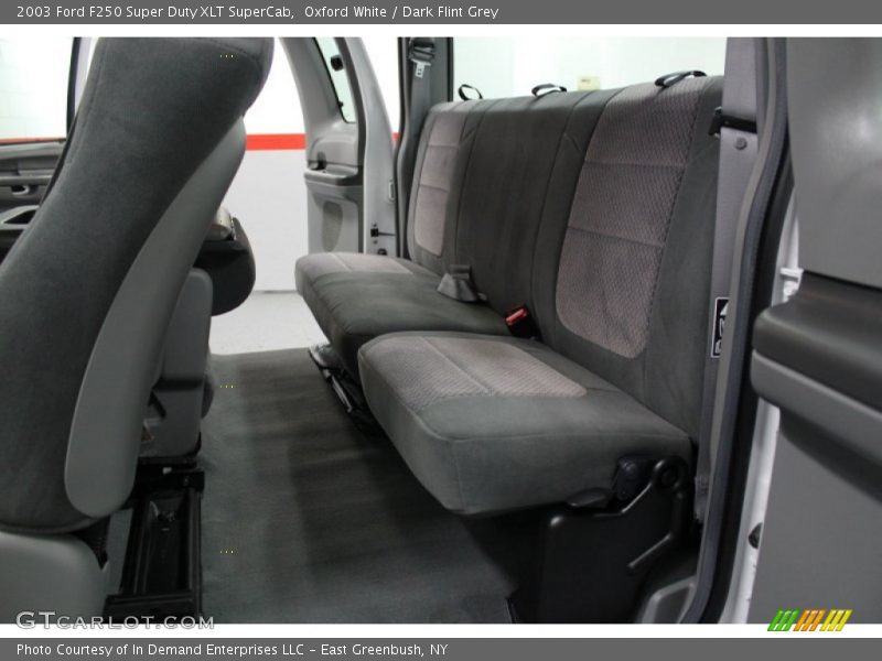 Rear Seat of 2003 F250 Super Duty XLT SuperCab