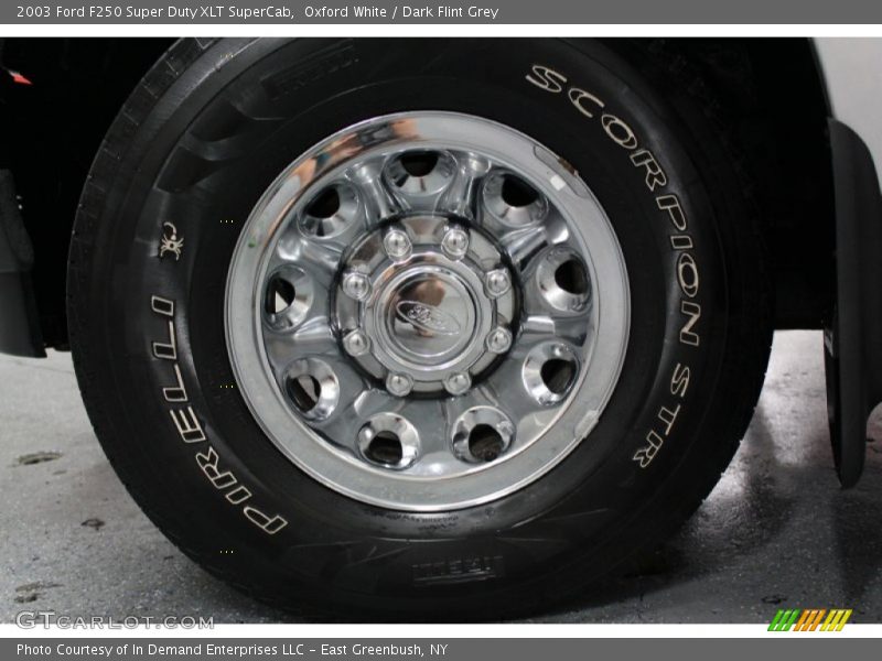  2003 F250 Super Duty XLT SuperCab Wheel