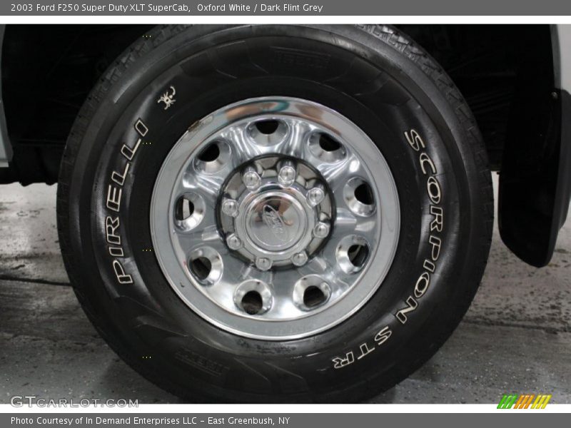  2003 F250 Super Duty XLT SuperCab Wheel