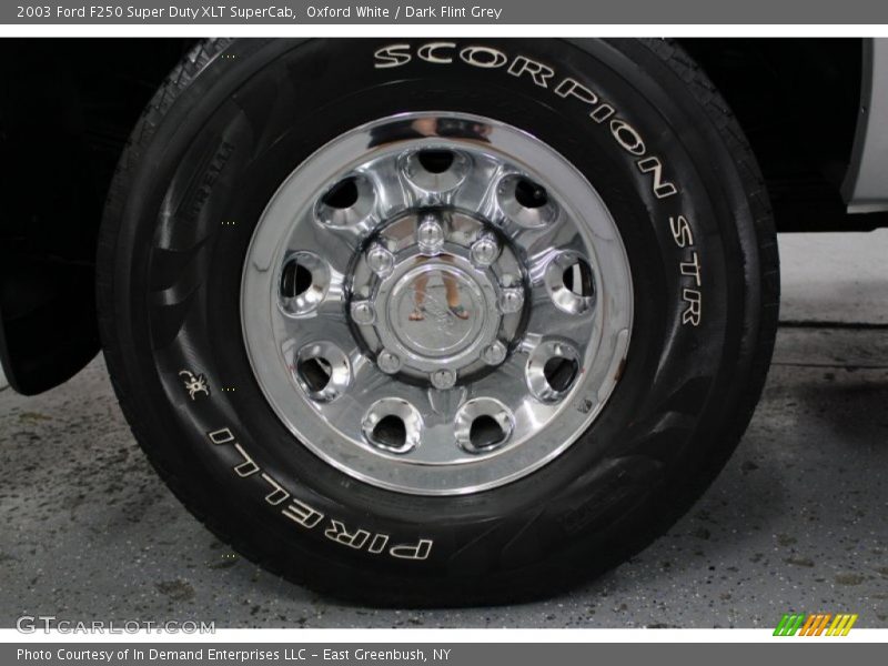  2003 F250 Super Duty XLT SuperCab Wheel