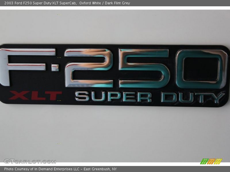 2003 F250 Super Duty XLT SuperCab Logo