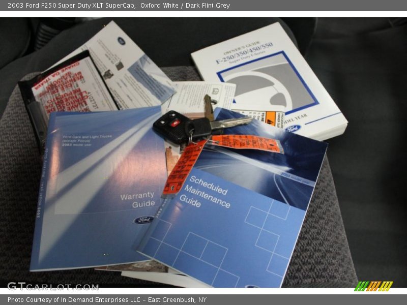 Books/Manuals of 2003 F250 Super Duty XLT SuperCab