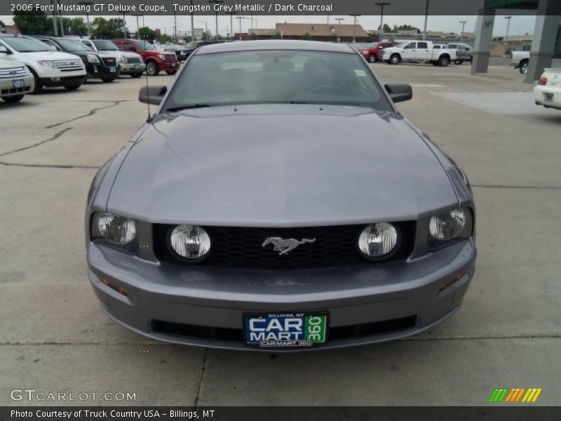Tungsten Grey Metallic / Dark Charcoal 2006 Ford Mustang GT Deluxe Coupe