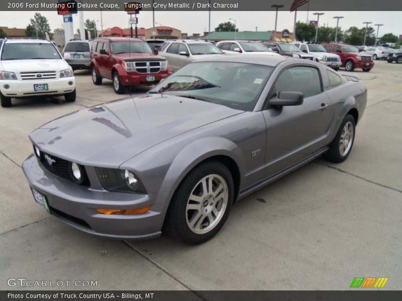 Tungsten Grey Metallic / Dark Charcoal 2006 Ford Mustang GT Deluxe Coupe