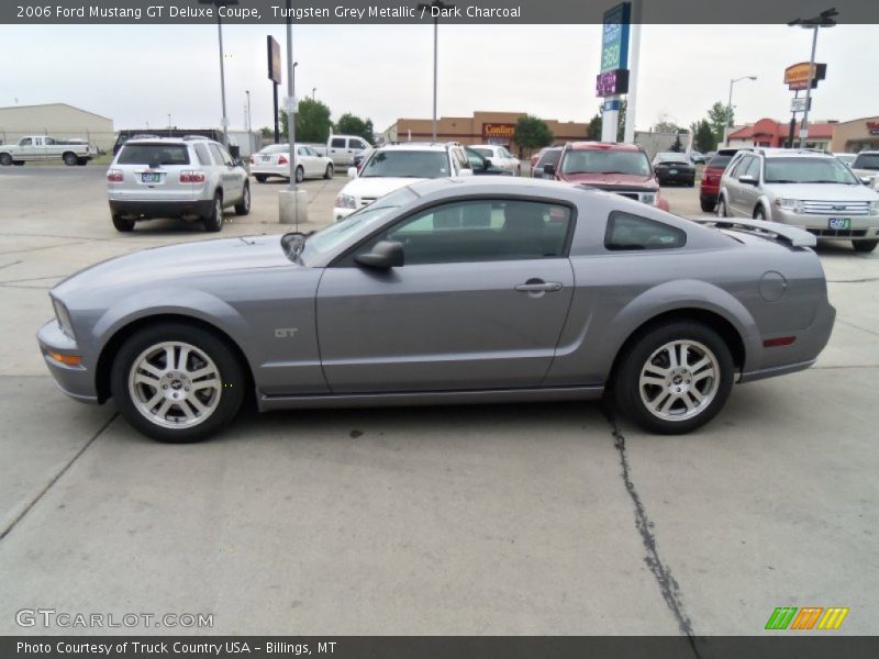 Tungsten Grey Metallic / Dark Charcoal 2006 Ford Mustang GT Deluxe Coupe
