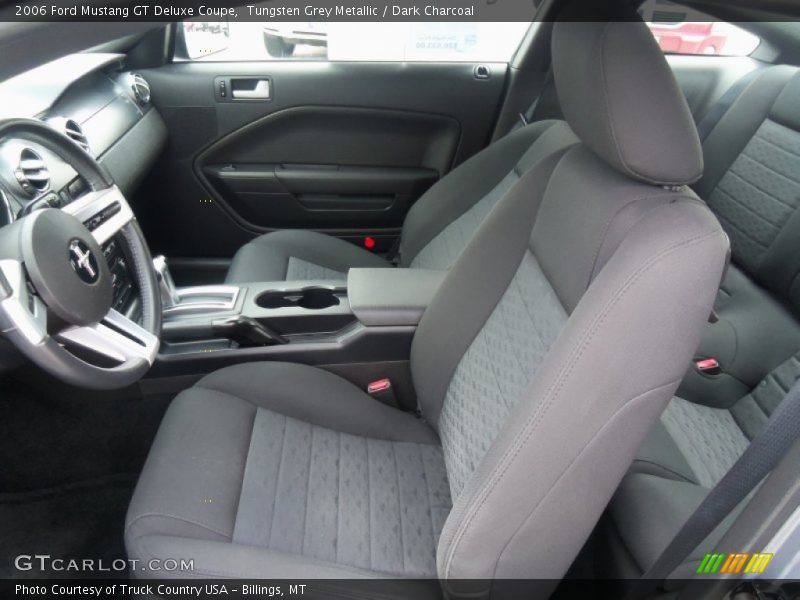 Tungsten Grey Metallic / Dark Charcoal 2006 Ford Mustang GT Deluxe Coupe