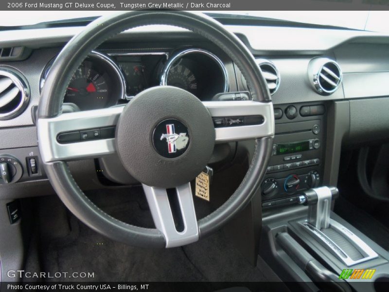 Tungsten Grey Metallic / Dark Charcoal 2006 Ford Mustang GT Deluxe Coupe