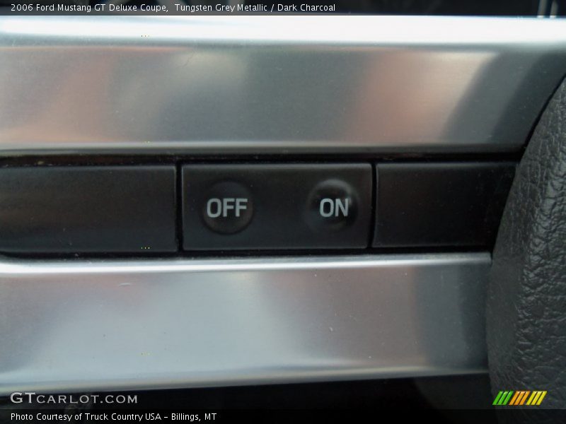 Tungsten Grey Metallic / Dark Charcoal 2006 Ford Mustang GT Deluxe Coupe