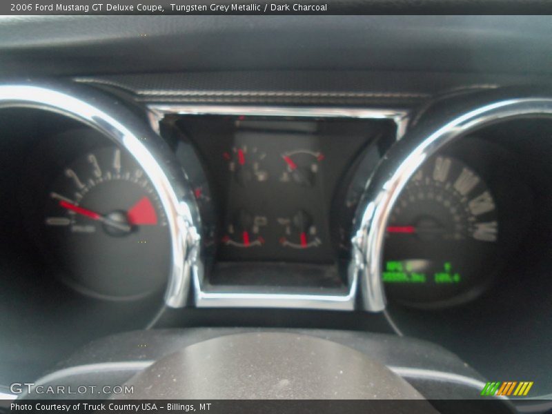 Tungsten Grey Metallic / Dark Charcoal 2006 Ford Mustang GT Deluxe Coupe
