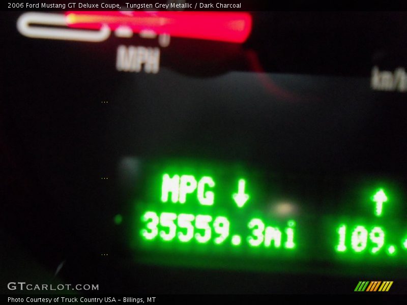 Tungsten Grey Metallic / Dark Charcoal 2006 Ford Mustang GT Deluxe Coupe